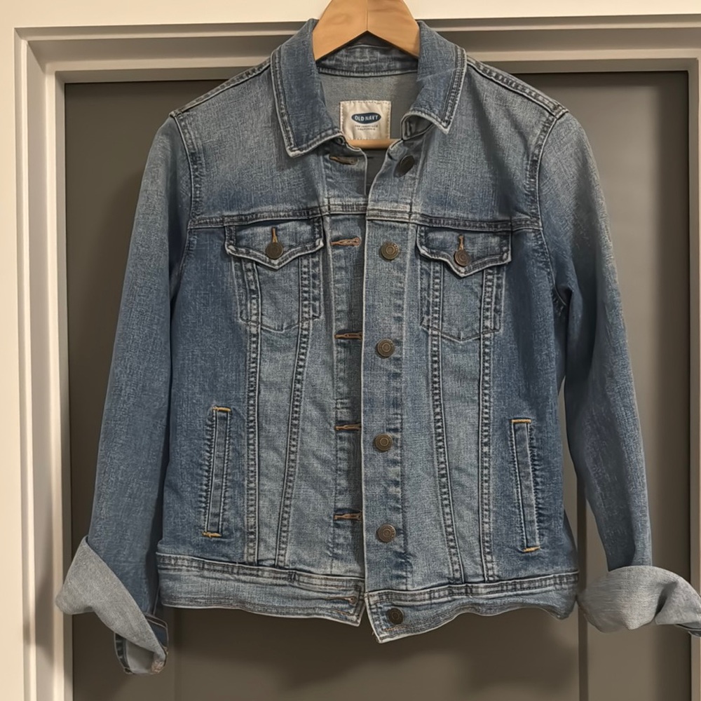 Old Navy Light Blue Jean Jacket